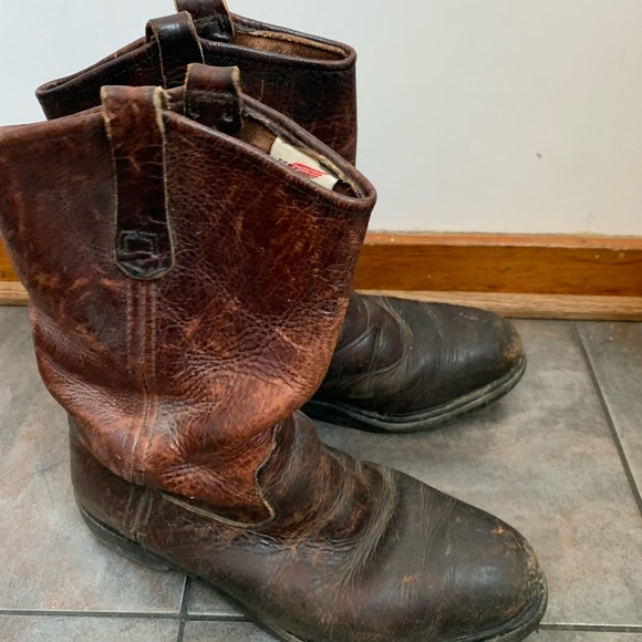 Mens Redwing Boot size 8EE - Picture 3 of 7